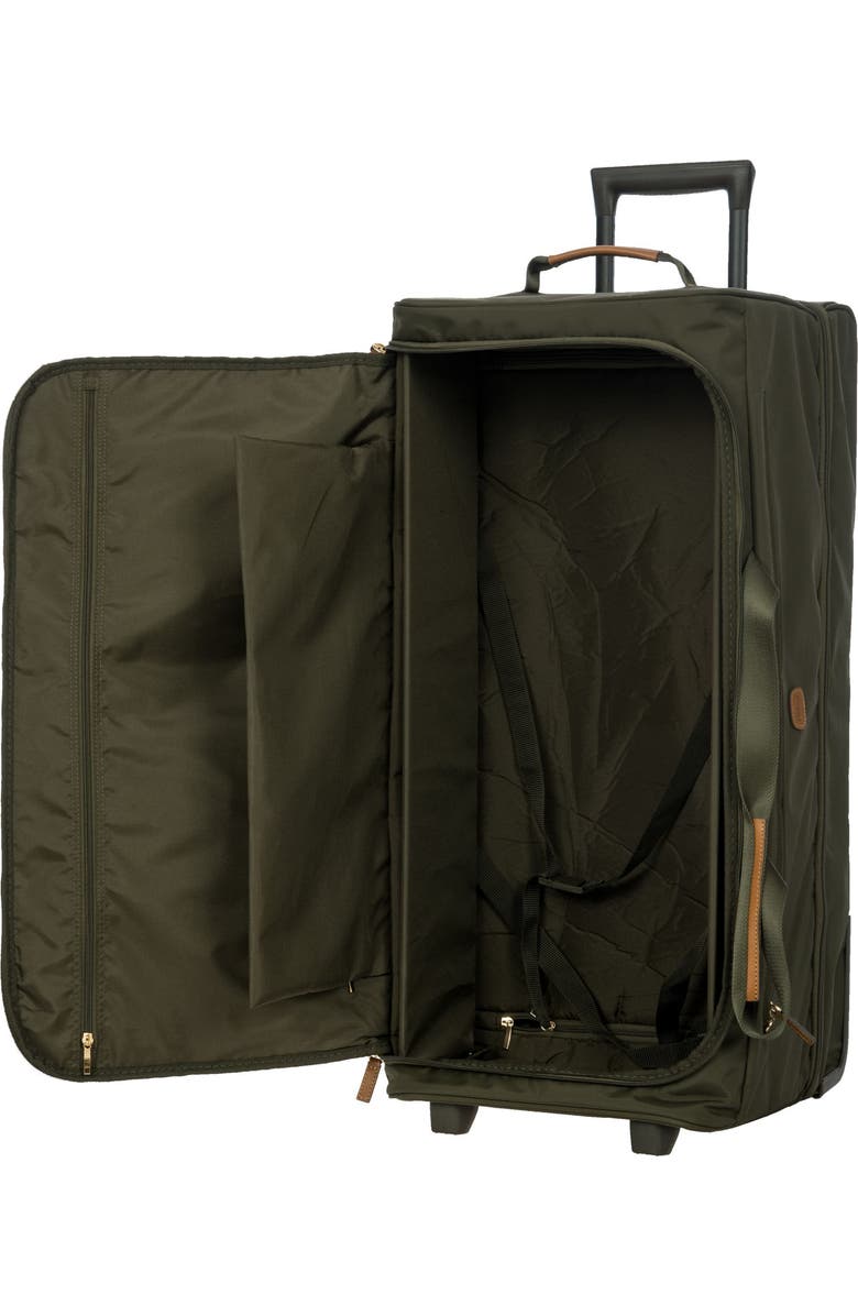 Bric's X-travel 30" Rolling Shoe Duffle, Alternate, color, Olive