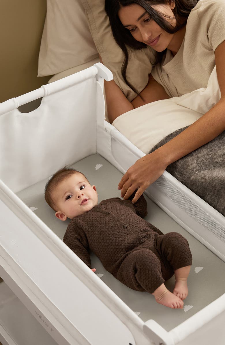 Snüz The SnüzPod5 Bedside Bassinet, Alternate, color, White