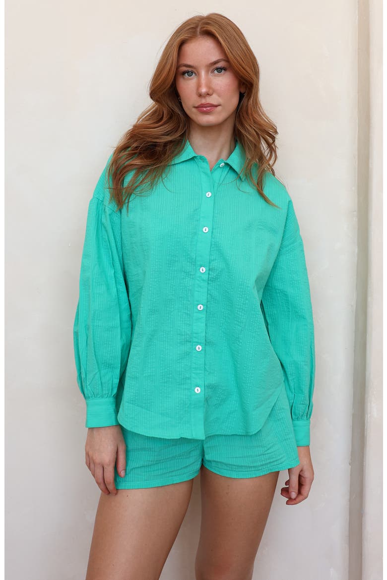 Olivia Top, Alternate, color, Mint