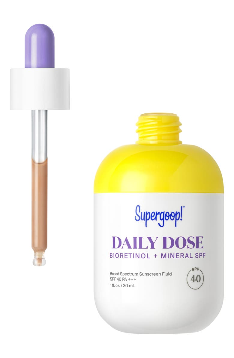 Supergoop!<sup>®</sup> Daily Dose Bioretinol + Mineral SPF, Alternate, color,