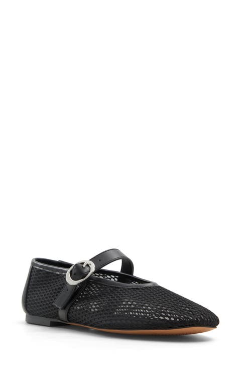 Women's Mesh Mary Jane Flats | Nordstrom