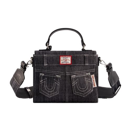 True Religion Jean Pocket Mini Flap