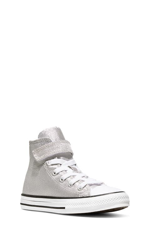 Kids' Chuck Taylor All Star Easy On Canvas High Top Sneaker (Toddler & Little Kid)