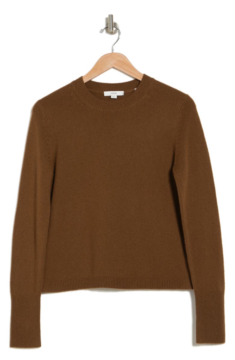Vince Crewneck Wool & Cashmere Sweater, Alternate, color, 