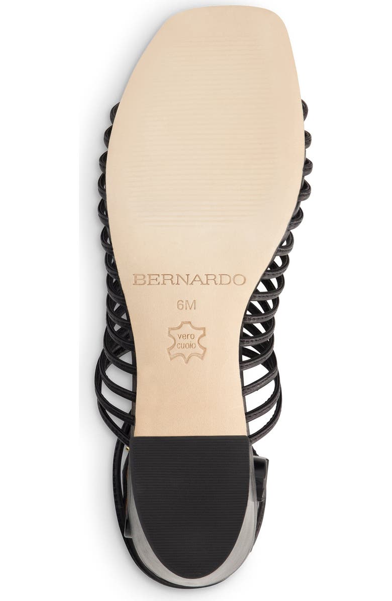 Bernardo Footwear Briga Mid Heel Sandal, Alternate, color,