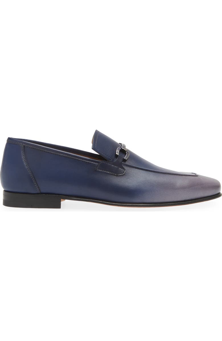 Mezlan Brunello Horsebit Loafer, Alternate, color,