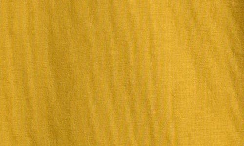 Moncler Kids' Logo Graphic T-shirt In Yellow