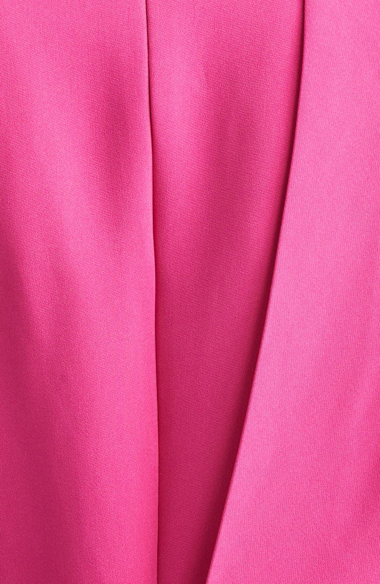 Givenchy Draped Cady Gown, Alternate, color, Fuchsia