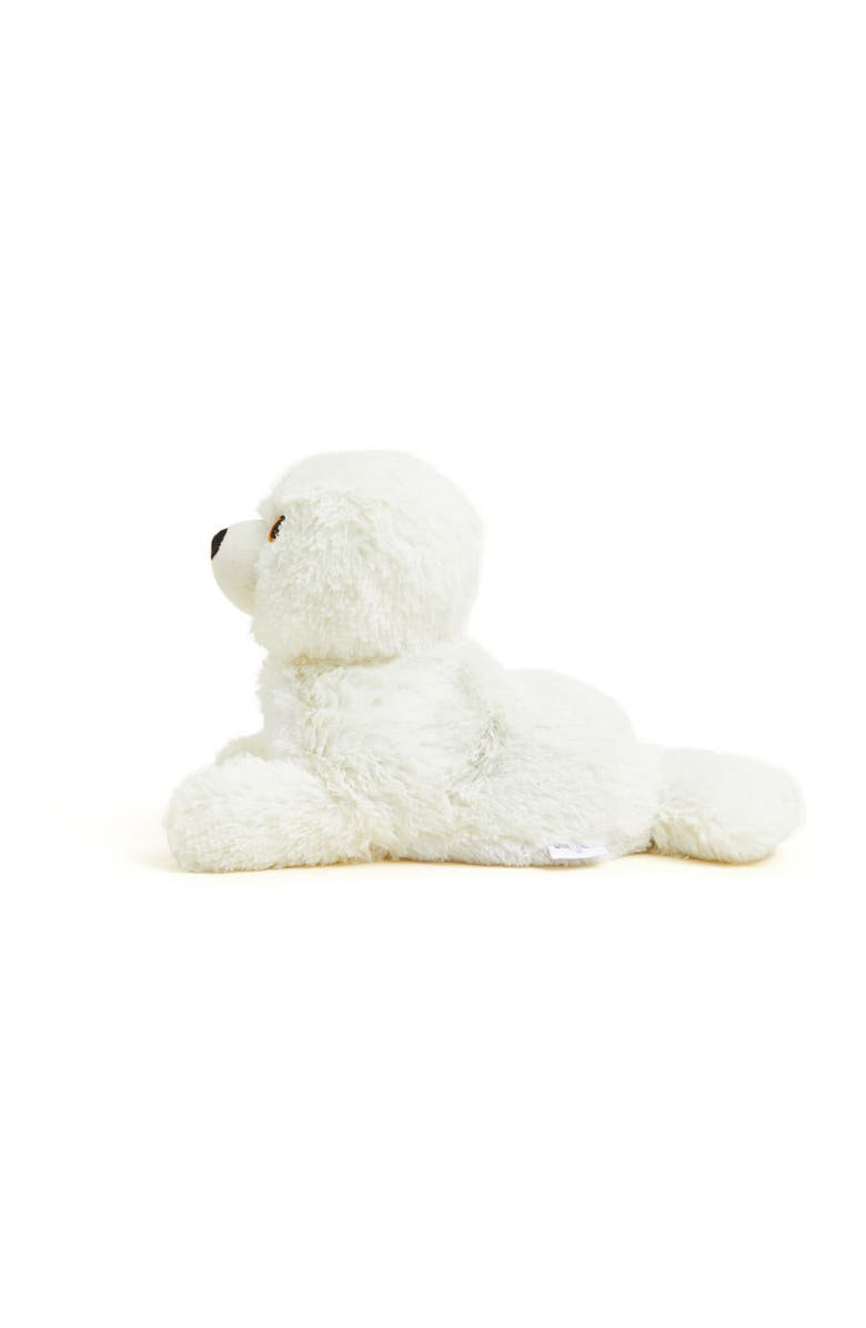 Warmies Baby Seal Plush Toy, Alternate, color, Light Beige
