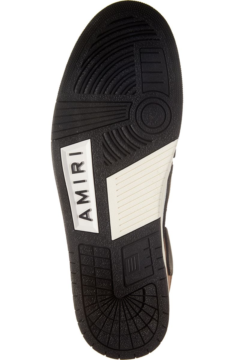AMIRI Skeleton Low Top Sneaker, Alternate, color,