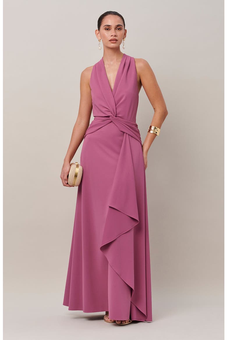 Hennie Maxi Dress, Main, color, China Rose