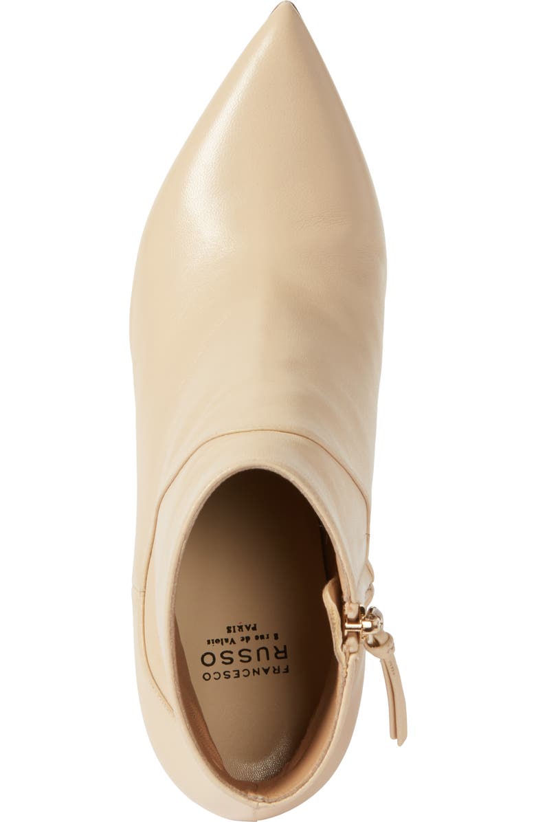 Francesco Russo Pointy Toe Bootie, Alternate, color,