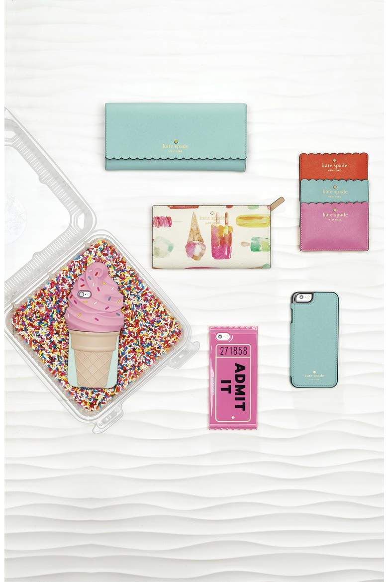 'cedar street' iPhone 6 & 6s case, Alternate, color, VIVID SNAPDRAGON