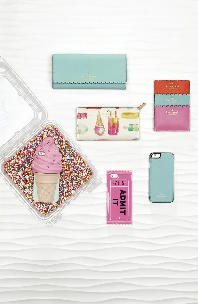 Kate Spade New York 'cedar street' iPhone 6 & 6s case, Alternate, color,