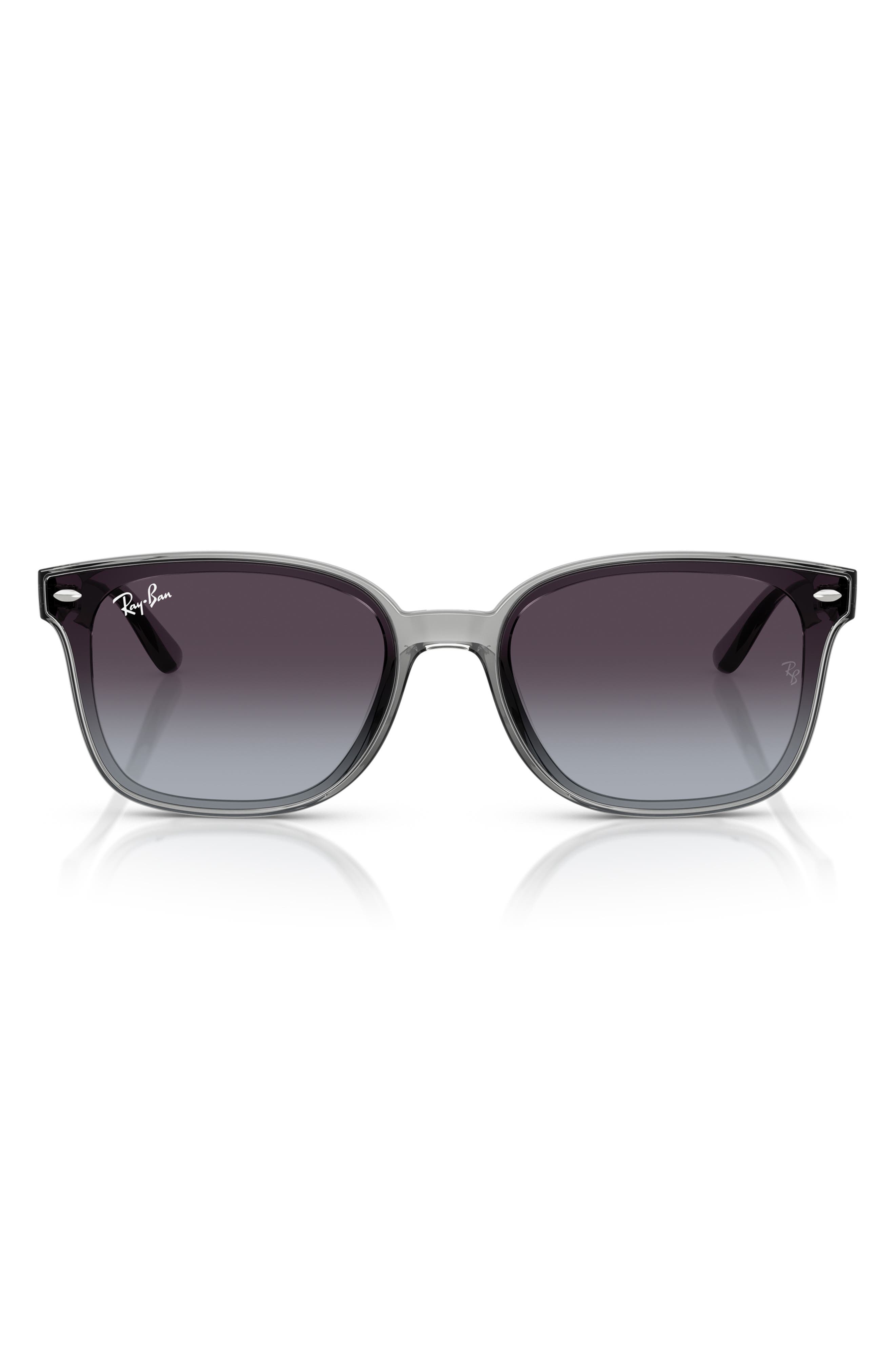 Ray-Ban 64mm Rectangle Sunglasses