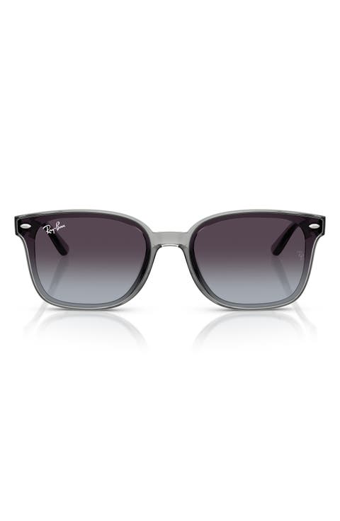 64mm Rectangle Sunglasses