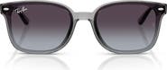 Ray-Ban 64mm Rectangle Sunglasses