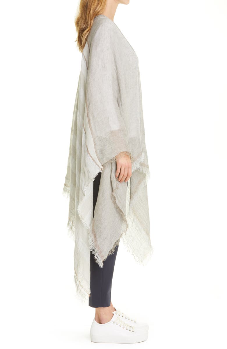 Fabiana Filippi Stripe Shawl, Alternate, color, 