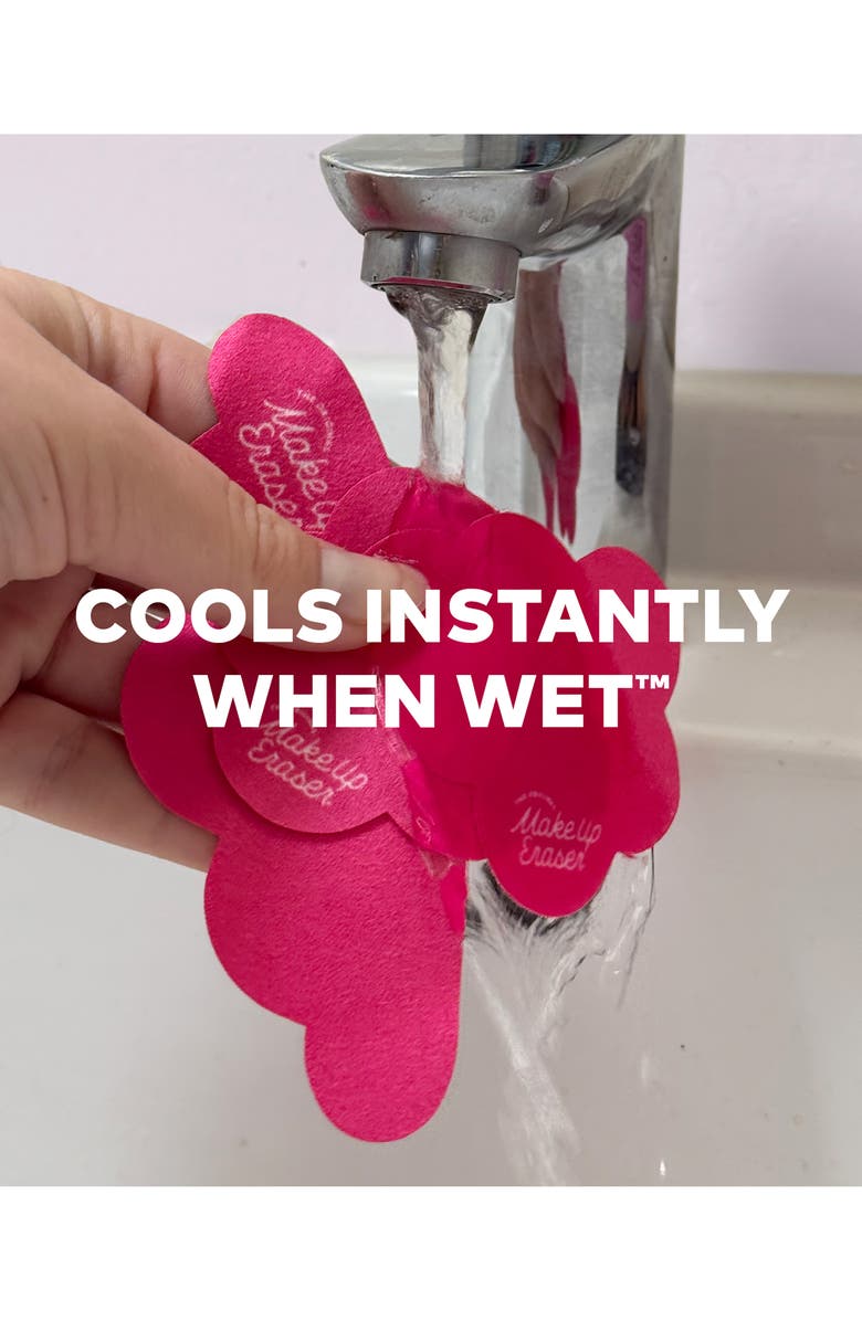 The Original MakeUp Eraser Cooling Clouds Face Patches Set, Alternate, color, Pink