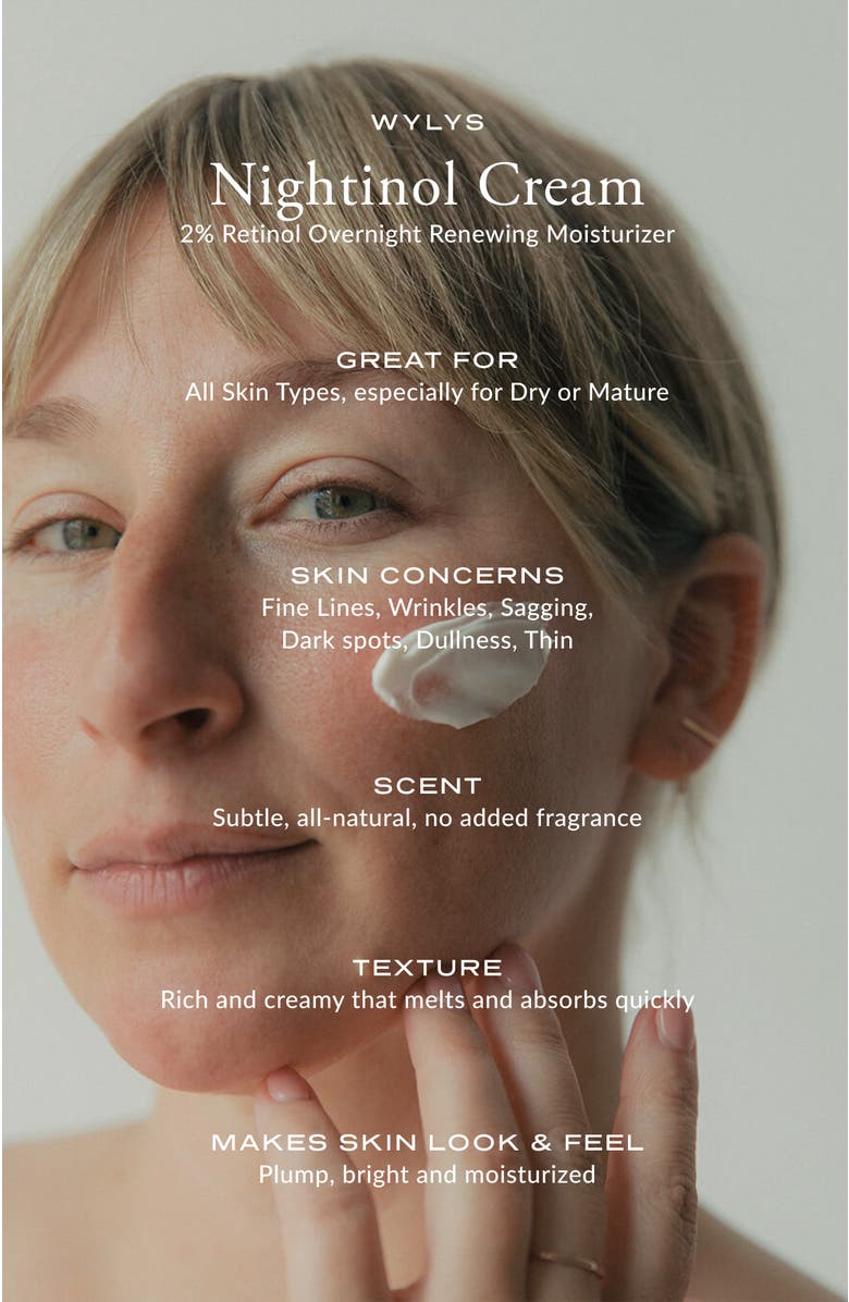 WYLYS Nightinol Cream & Sage Verte Makeup Bag, Alternate, color, NO COLOR