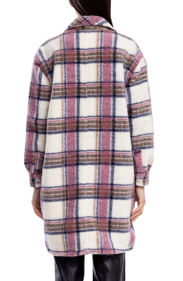 BLANKNYC Plaid Long Shacket, Alternate, color,