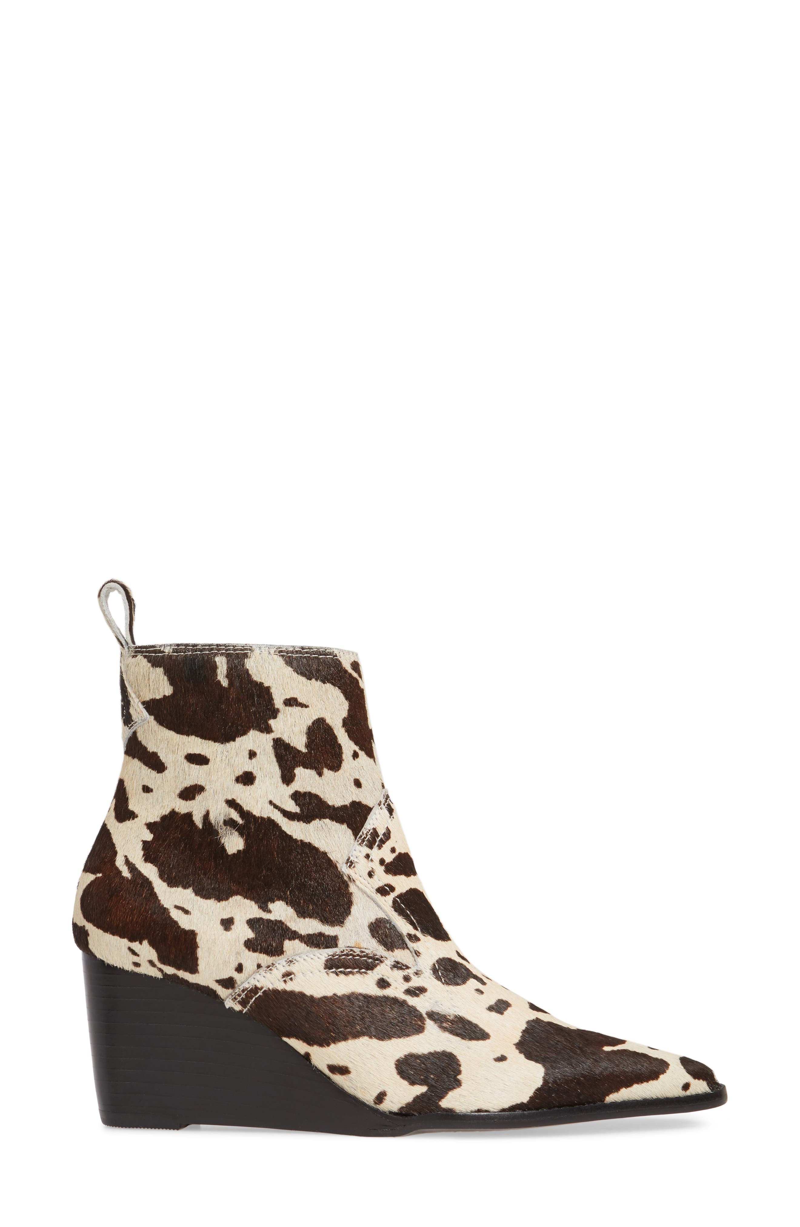 Matisse Essentials Wedge Bootie, Alternate, color, 
