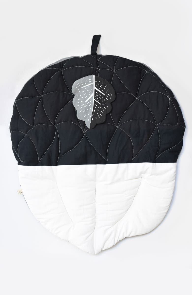 Wee Gallery Developmental Bundle for Baby - Acorn, Alternate, color, Acorn