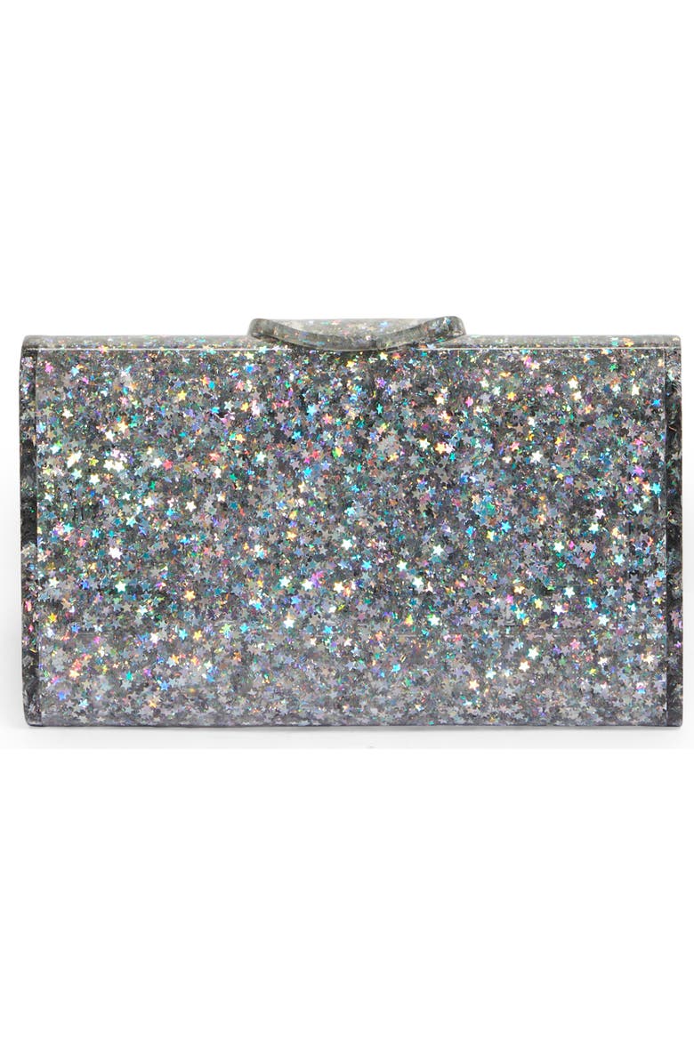 Edie Parker Mini Lara Acrylic Clutch, Main, color,