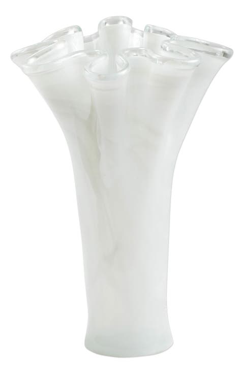 Onda Tall Glass Vase