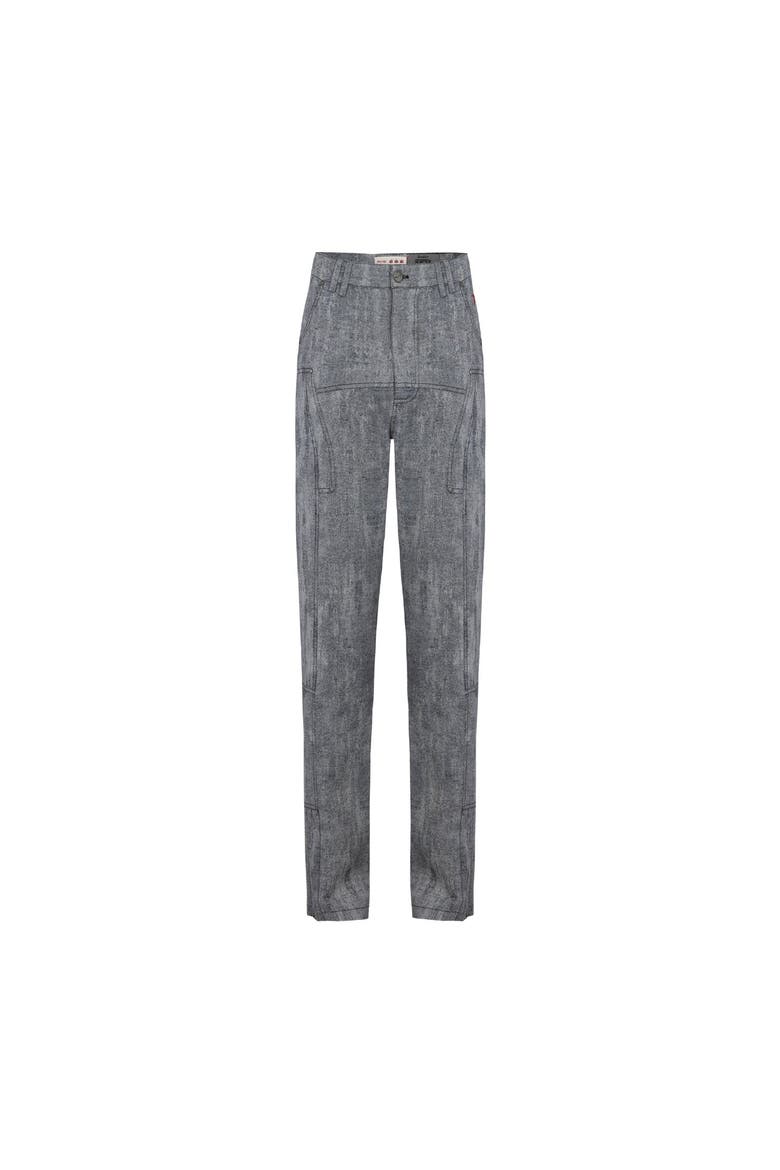 Free Heaven Linen Suit Pant, Main, color, grey
