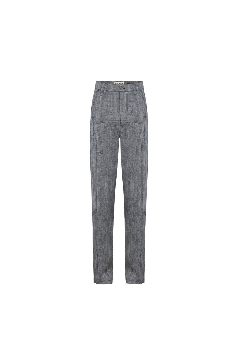 PCFG Free Heaven Linen Suit Pant, Main, color, Gray