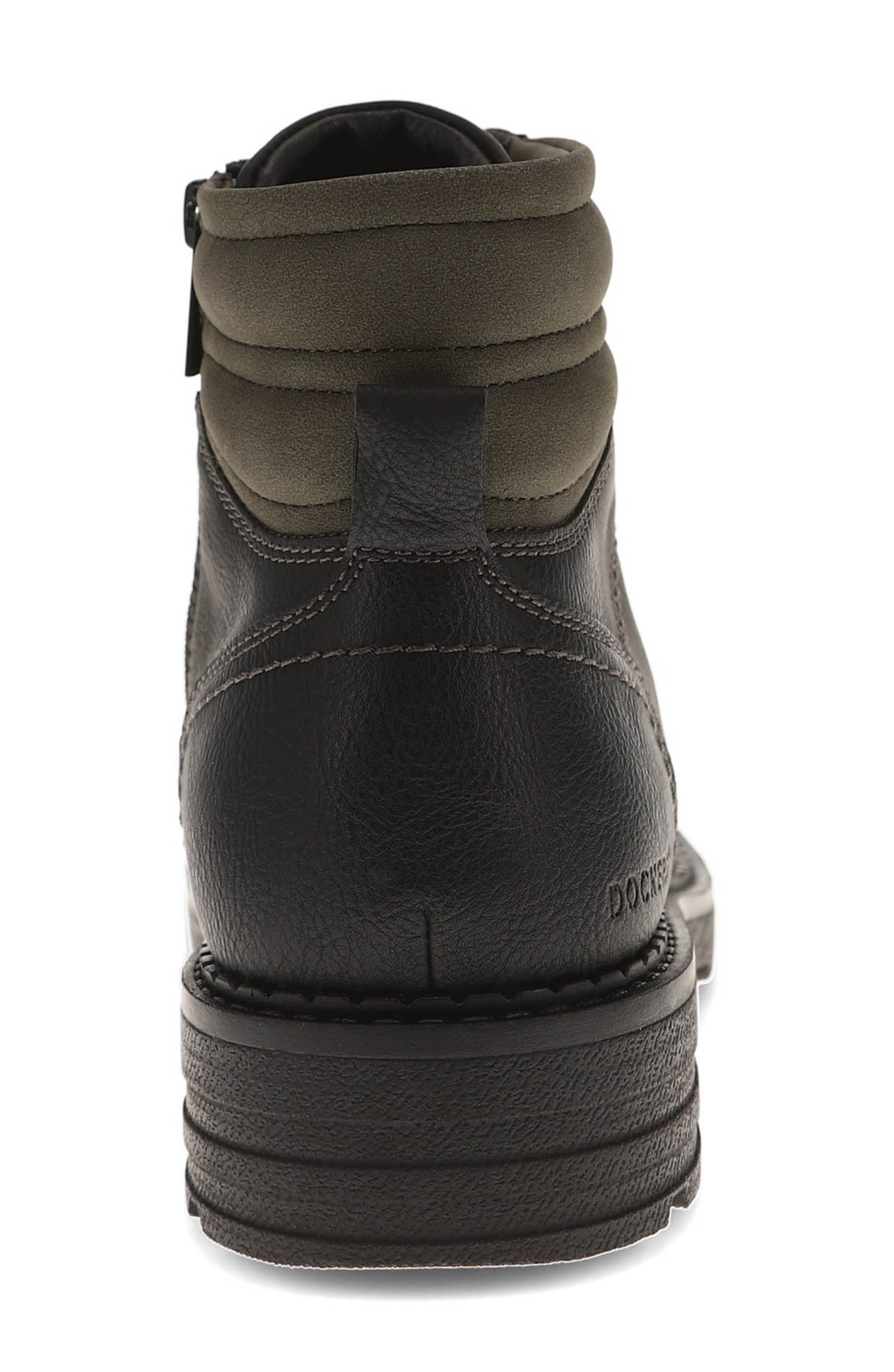 Dockers<sup>®</sup> Telford Lace-Up Boot, Alternate, color, Black