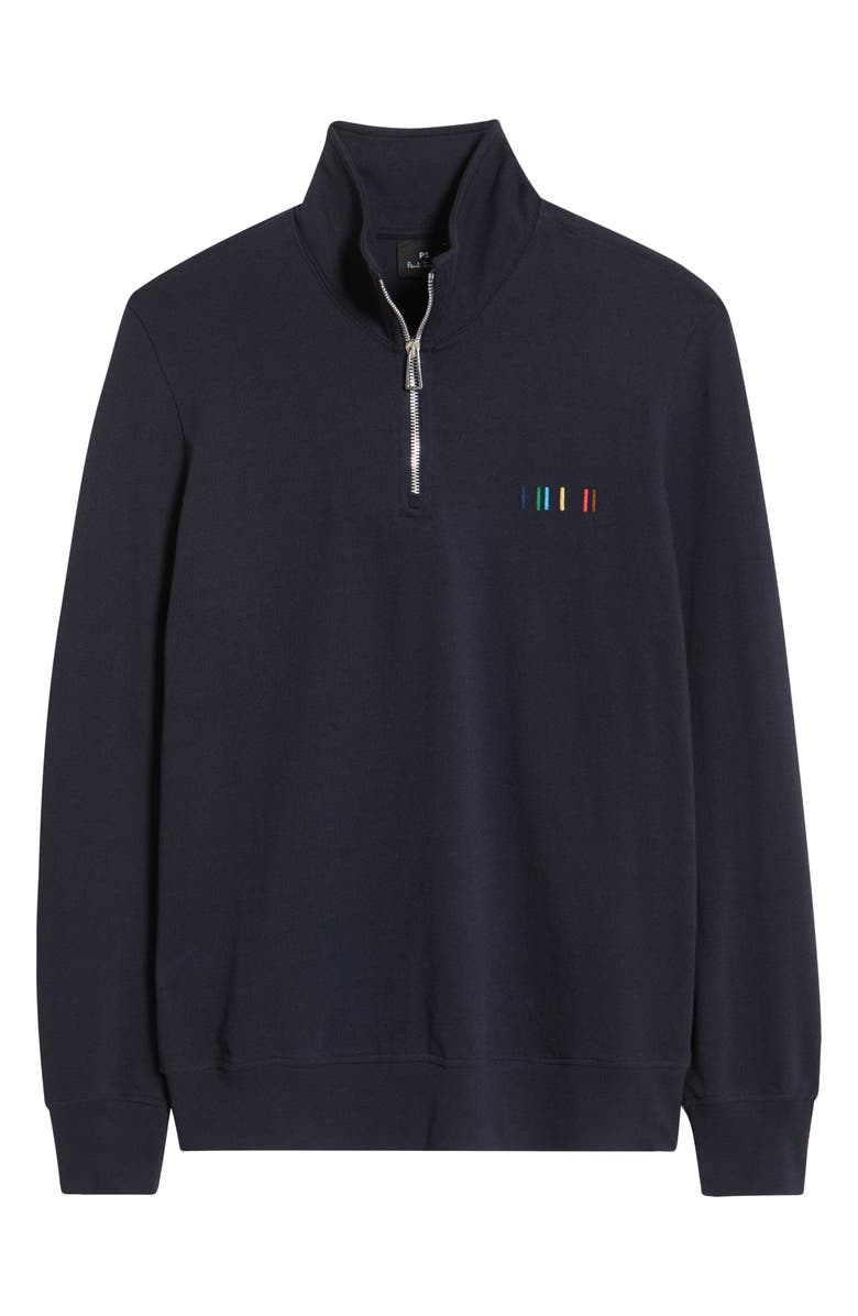 Paul Smith Regular Fit Half Zip Pullover, Alternate, color, 