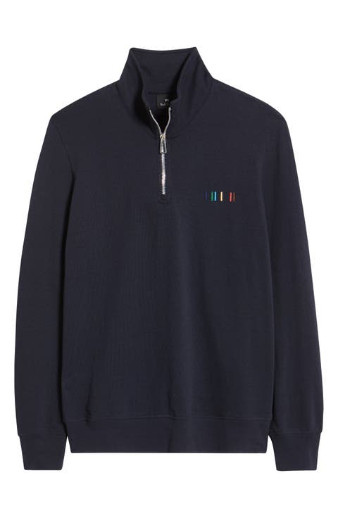 Men's Paul Smith London Quarter Zip Sweaters | Nordstrom Men's Paul Smith London Quarter Zip Sweaters | Nordstrom