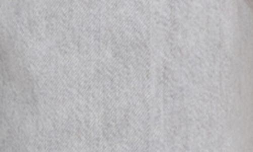 Dl1961 Casie Pleated Mid Rise Wide Leg Jeans In Gray