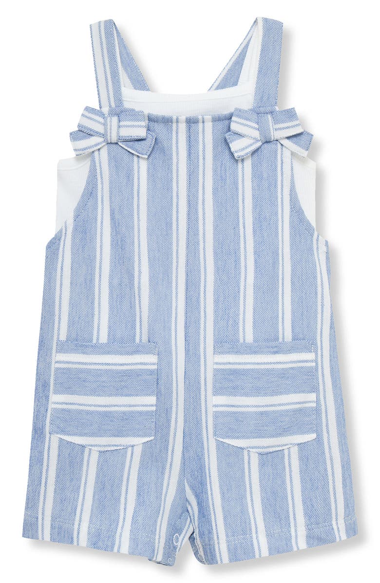 Habitual Kids Shortalls & Tank Set, Alternate, color, Blue