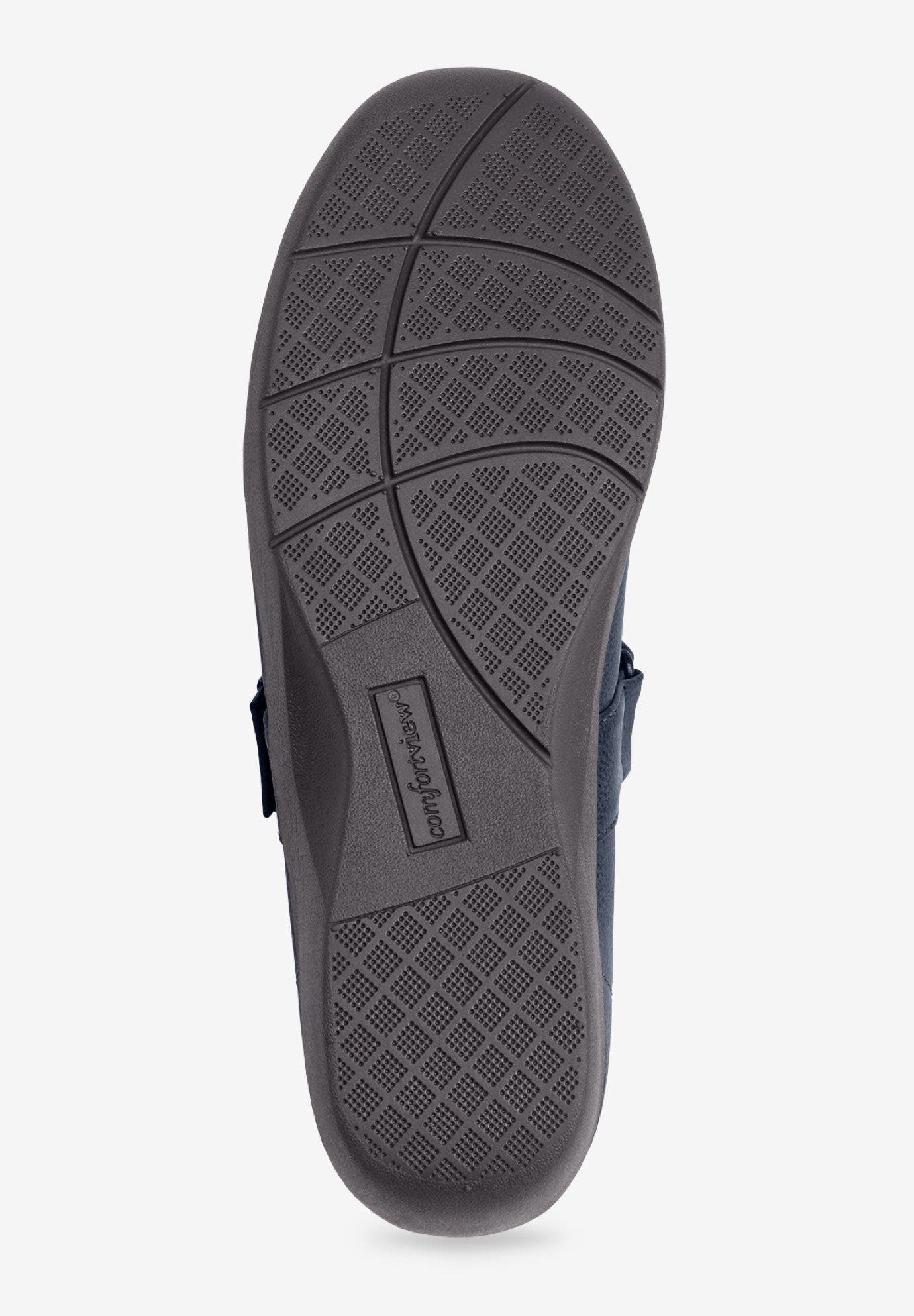 The Carla Mary Jane Flat, Alternate, color, NAVY
