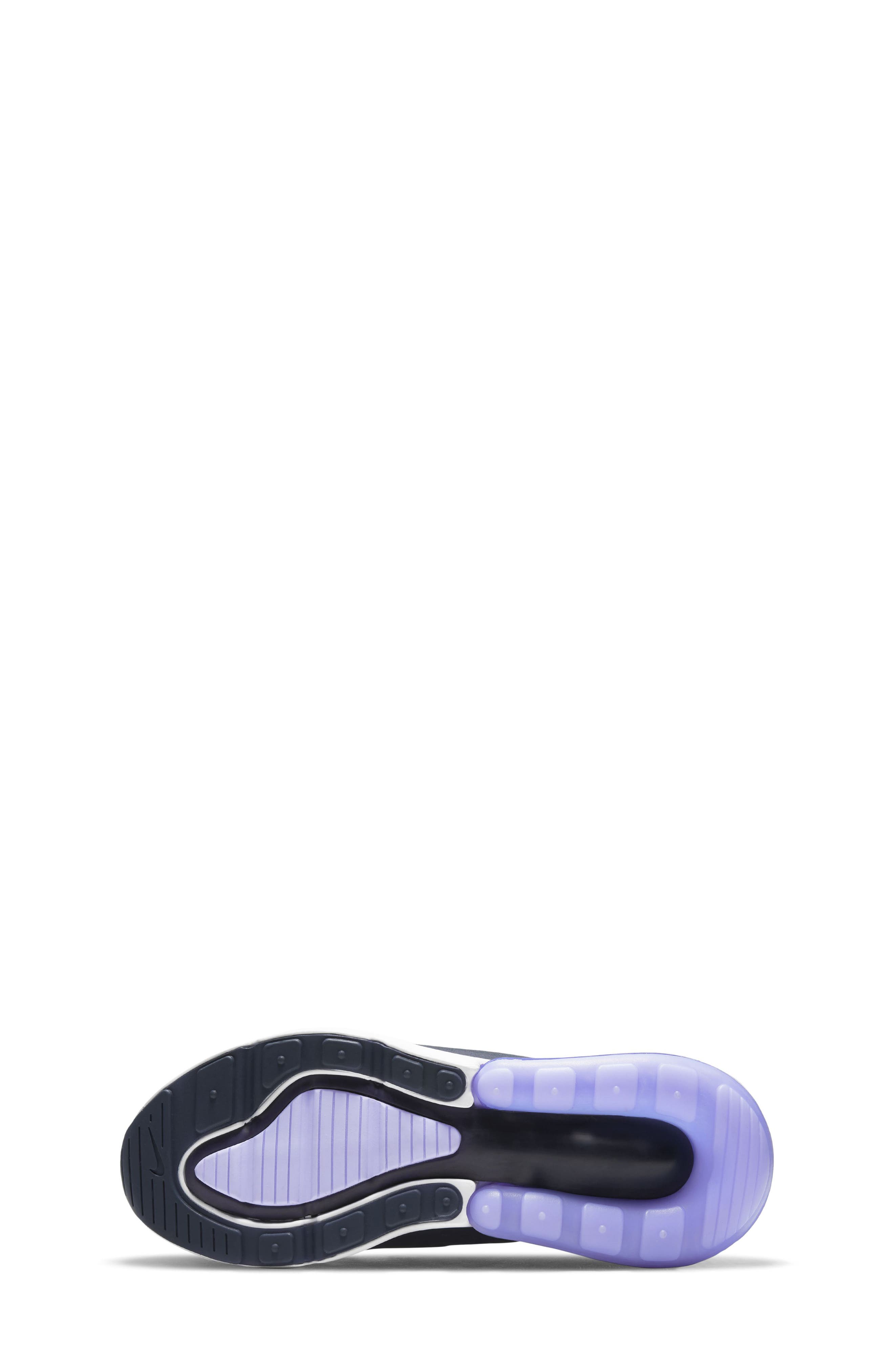 Kids' Air Max Extreme Sneaker, Alternate, color, THUNDER BLUE/ PURPLE/ WHITE