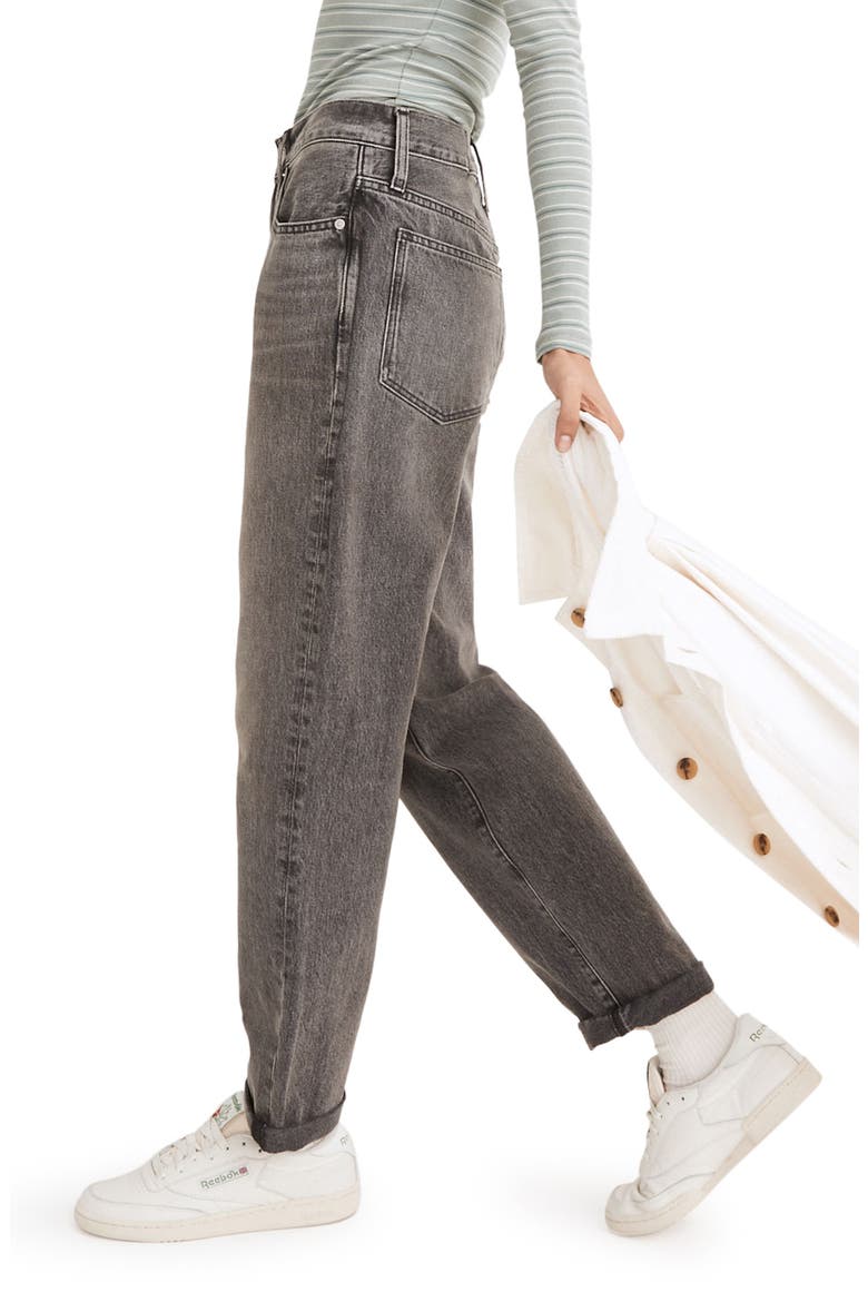 The Slouchy Boyjean Boyfriend Jeans, Alternate, color, GLENNBAY WASH