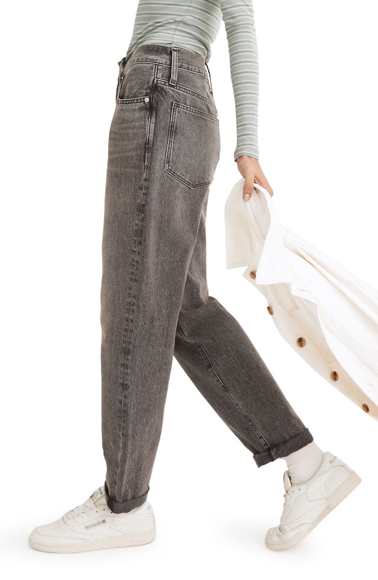 Madewell The Slouchy Boyjean Boyfriend Jeans, Alternate, color,