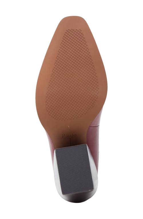 Linea Paolo Shelleyx Mule In Red