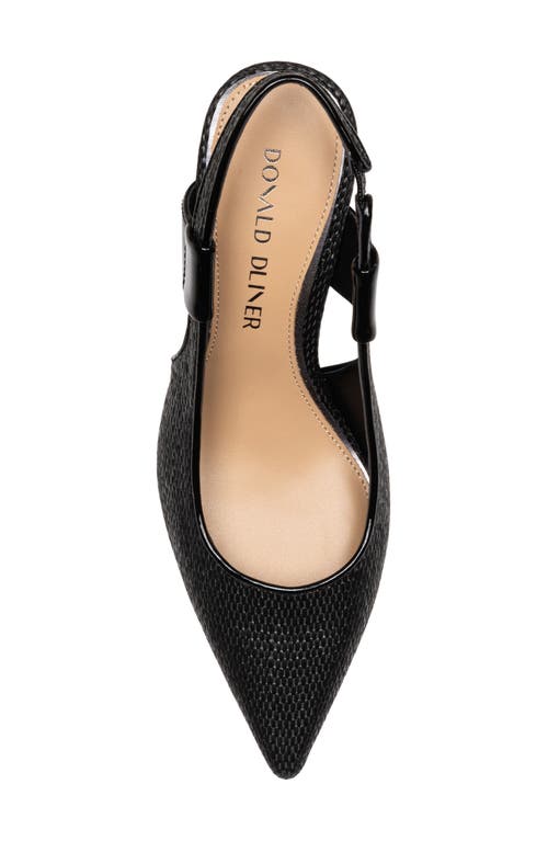 DONALD PLINER DONALD PLINER ELLIEMAY POINTED TOE SLINGBACK PUMP 