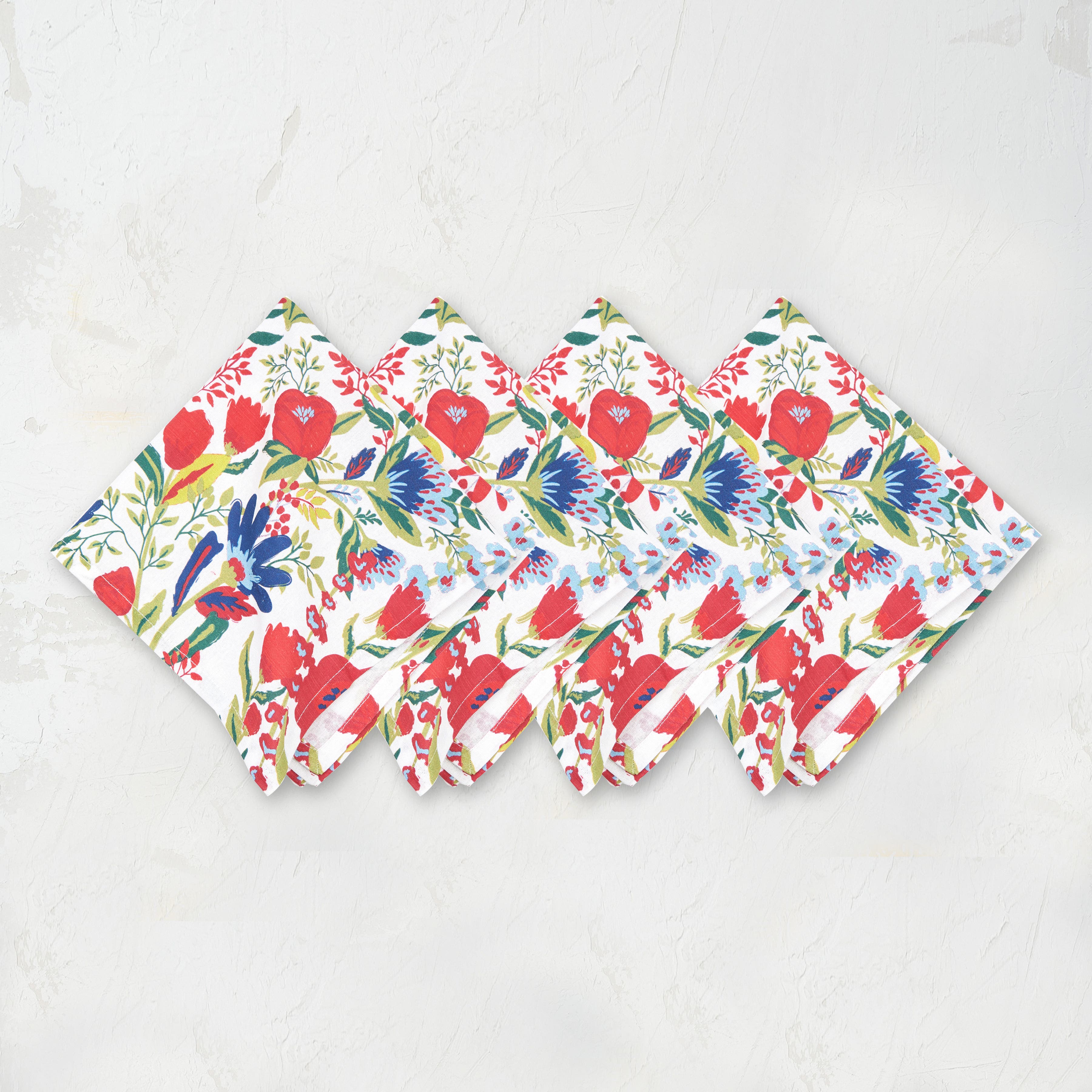 Bella Winter Napkins, Set Of 4