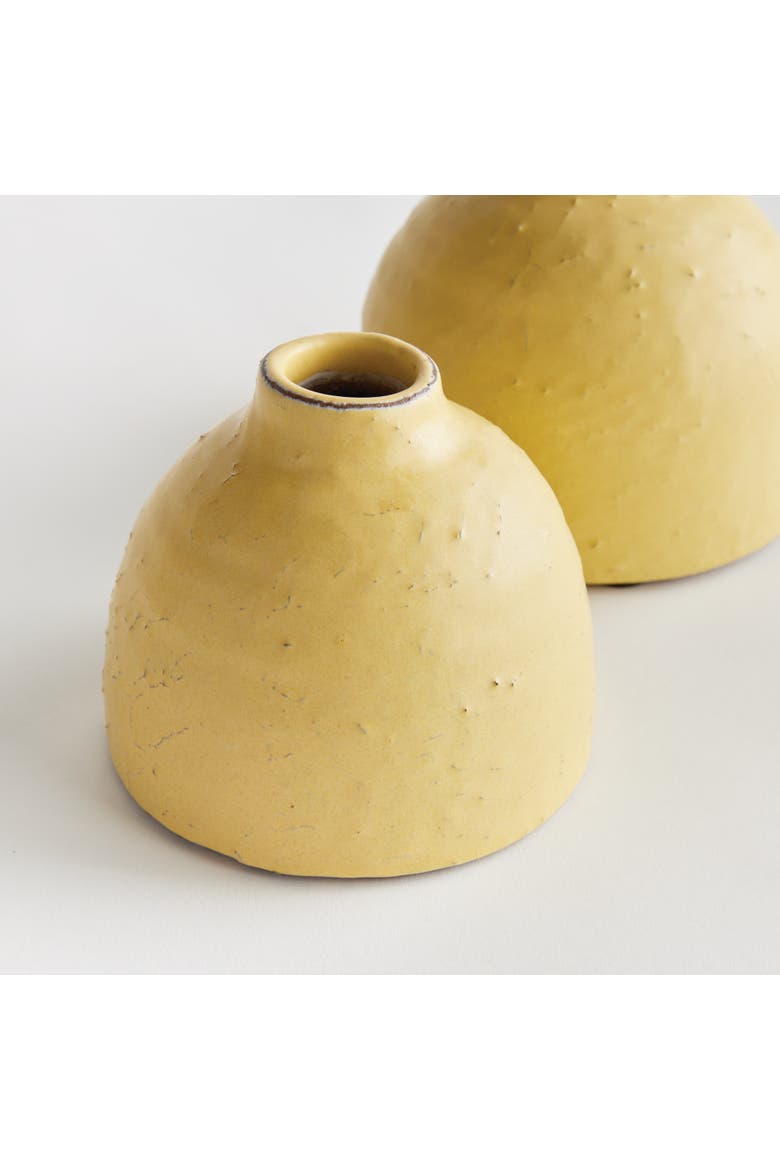 Studio Bud Vases Set of 2, Alternate, color, Yellow