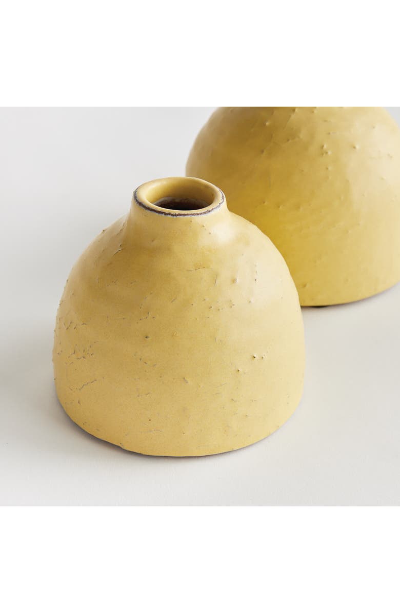 Napa Home & Garden Studio Bud Vases Set of 2, Alternate, color, Yellow