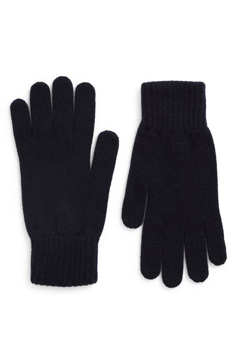 Cashmere Jersey Gloves