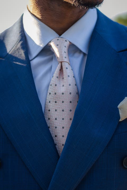 Tiburtina - Silk Jacquard Tie for Men