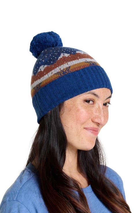 Cazadero Pom Beanie
