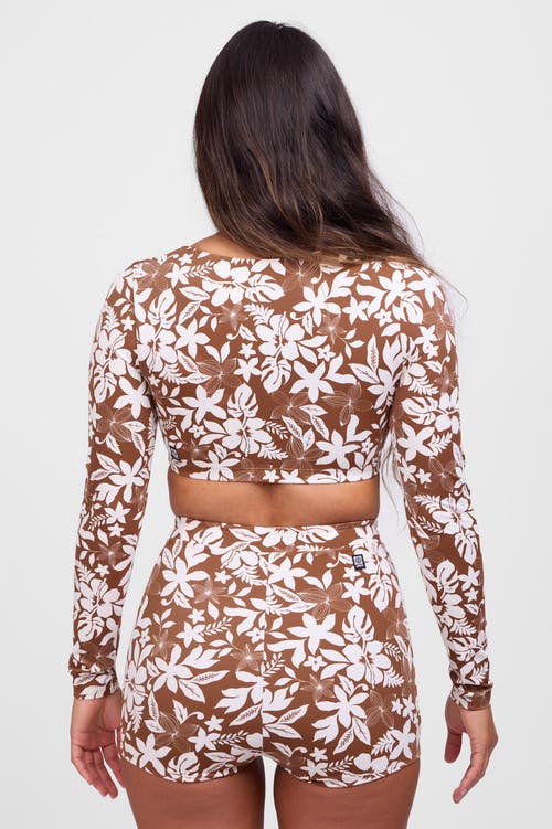 Jolyn Avalon Long Sleeve Crop Rashie