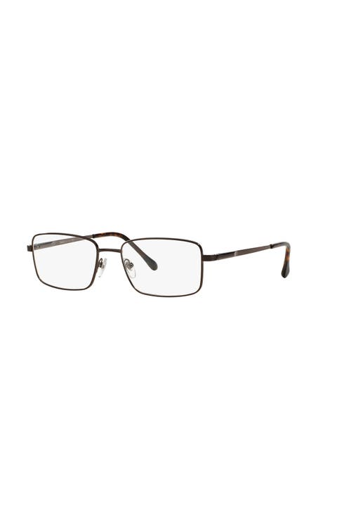 57mm Rectangle optical glasses